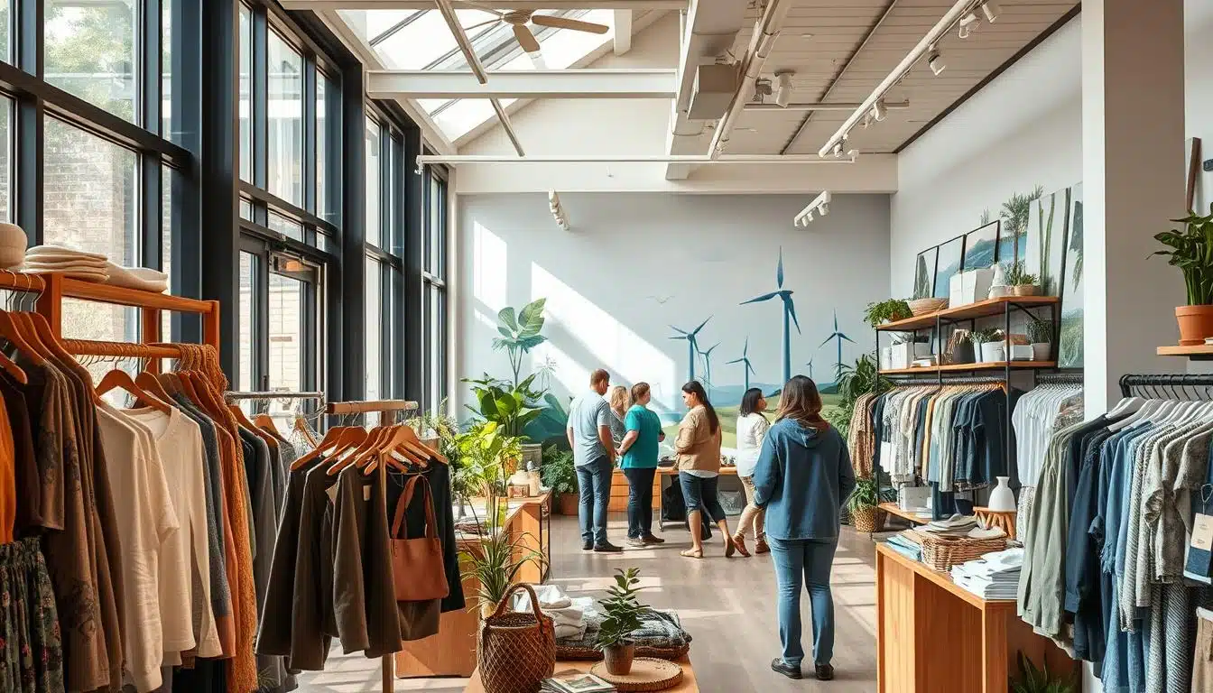 how to implement sustainable practices in retail